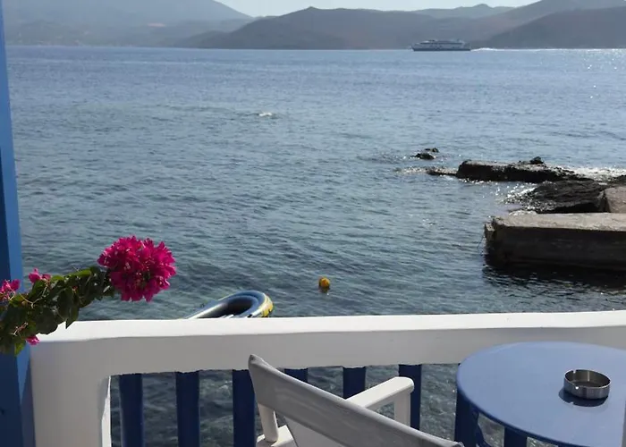 Syrma Sunset Areti Semesterbostad Plaka (Milos)